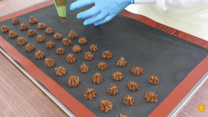 泉屋クッキー製造工程