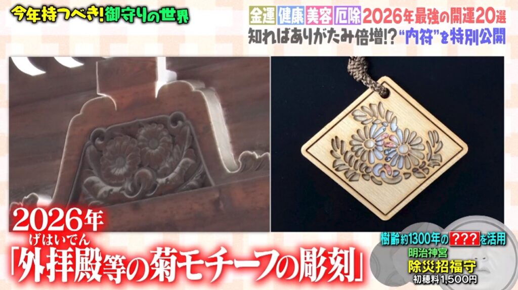 マツコの知らない世界で紹介されたお守り2026年