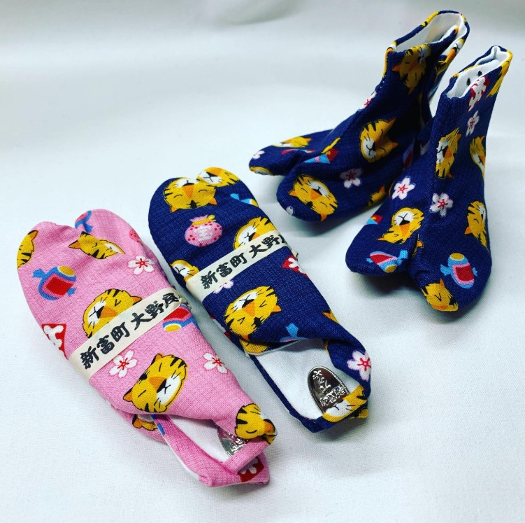 美空ひばりが50年愛用した大野屋総本店の足袋