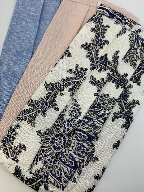 美空ひばりが通った足袋の店、大野屋総本店の和小物・マスク