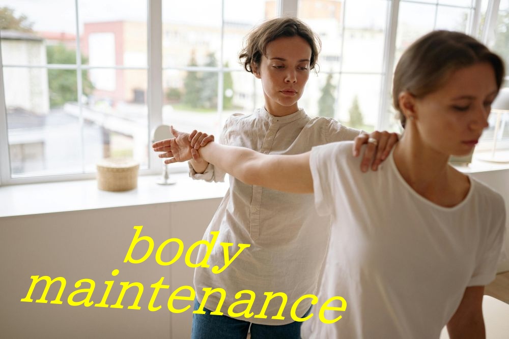 音楽団に身体セラピストが専属でいることを表す画像