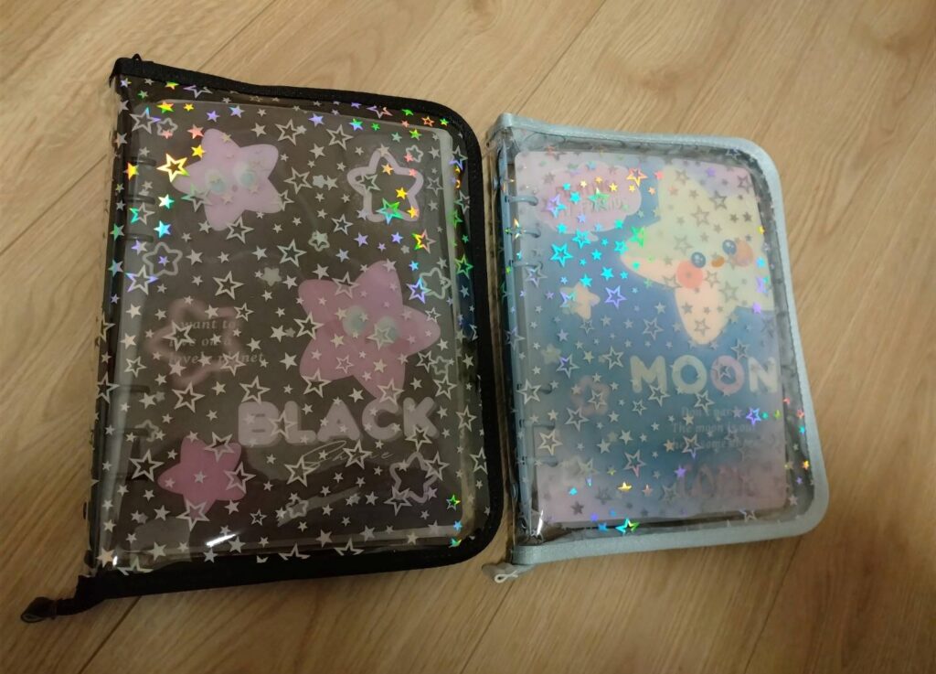 ネットで買って娘が可愛いと大喜びしたシール帳