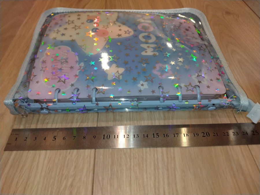 シール帳の大きさ