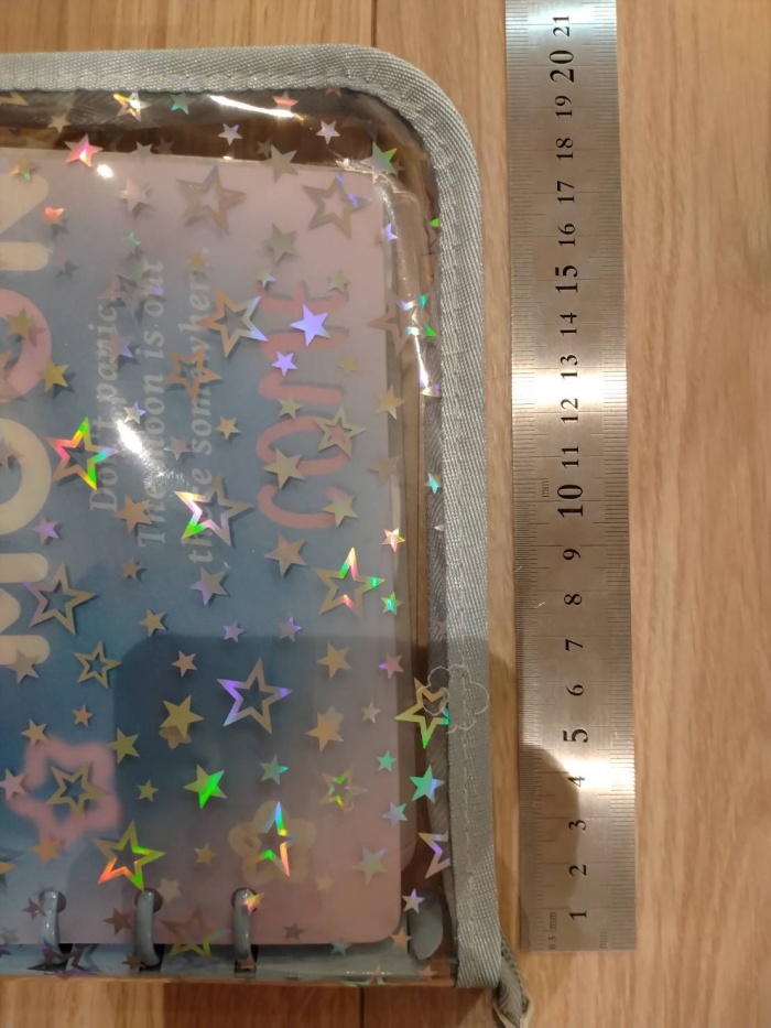 シール帳の横の長さ