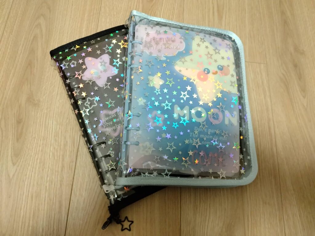 ネットで買って娘が可愛いと大喜びしたシール帳