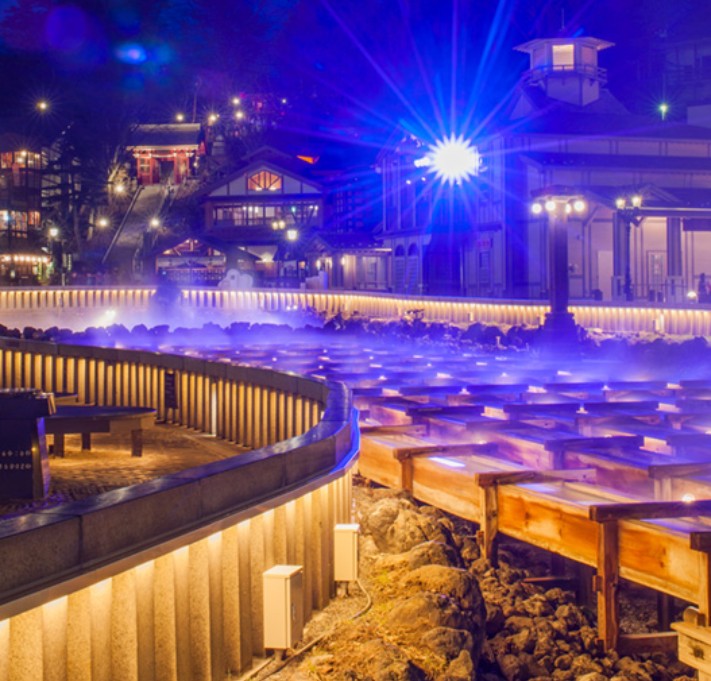 Qさま!温泉地ランキングBEST15!
群馬・草津温泉