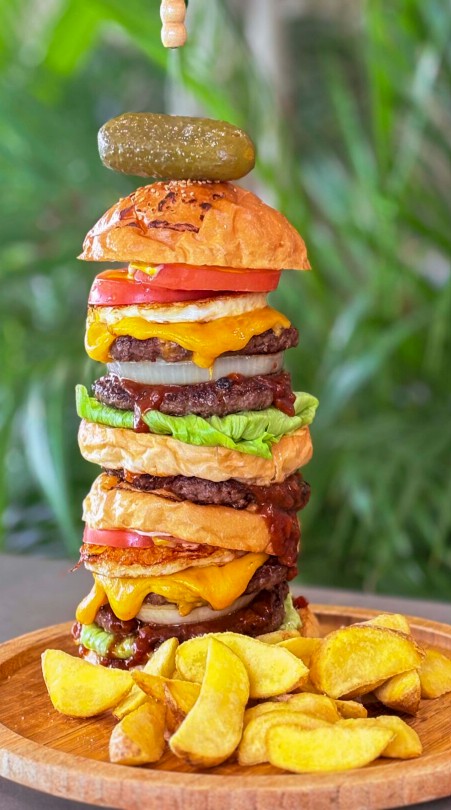 道の駅まえばし赤城のデカ盛りグルメ