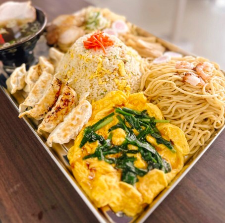 道の駅まえばし赤城のデカ盛りグルメ