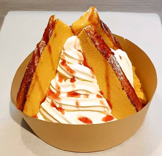 道の駅まえばし赤城のデカ盛りグルメ