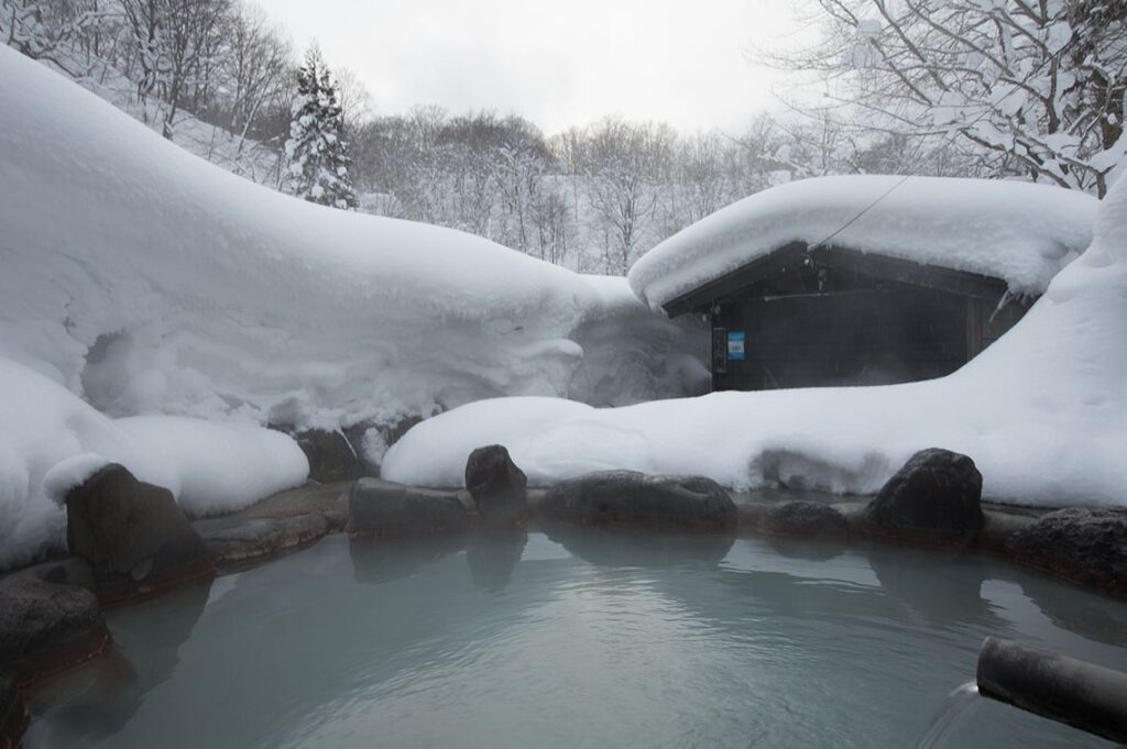 Qさまに登場した日本の温泉地ランキングBEST15の秋田乳頭温泉郷