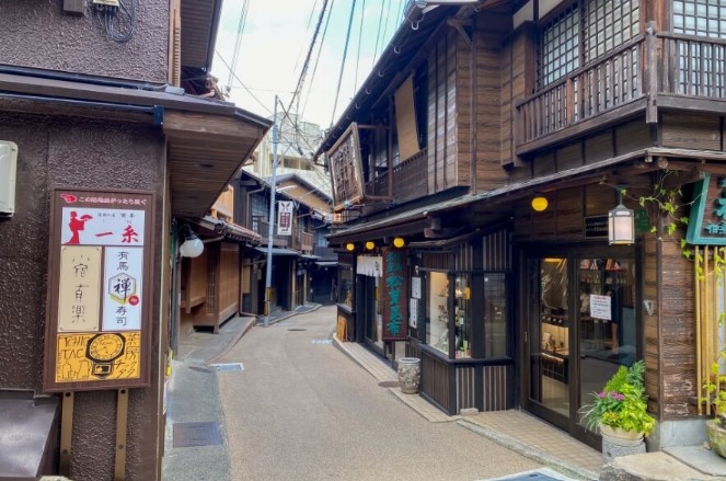 Qさまで紹介された日本の温泉地ランキングBEST15の有馬温泉