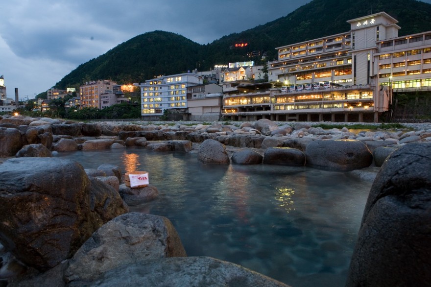 Qさまに登場した日本の温泉地ランキングBEST15の岐阜県・下呂温泉