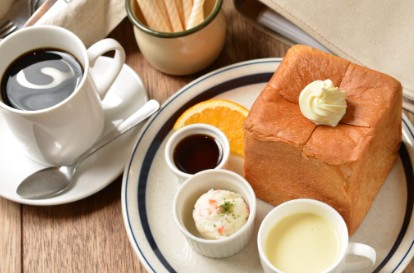 マツコの知らない世界で紹介されたご当地喫茶店モーニングの愛知県のBAGEL＆CAFE CROCEのメニュー