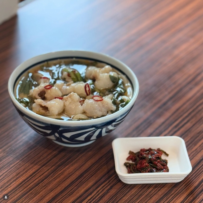 マツコの知らない世界で紹介されたご当地モーニング・岐阜県・釜揚げうどん・小塚屋のメニュー