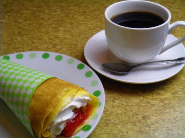 カフェ待夢のメニュー