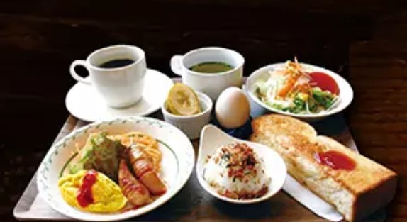 マツコの知らない世界で紹介されたご当地モーニングの高知県・喫茶デポー