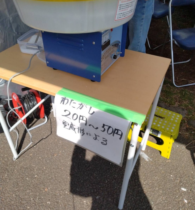 芦花公園・花の丘フェスタ・菜の花まつりの模擬店