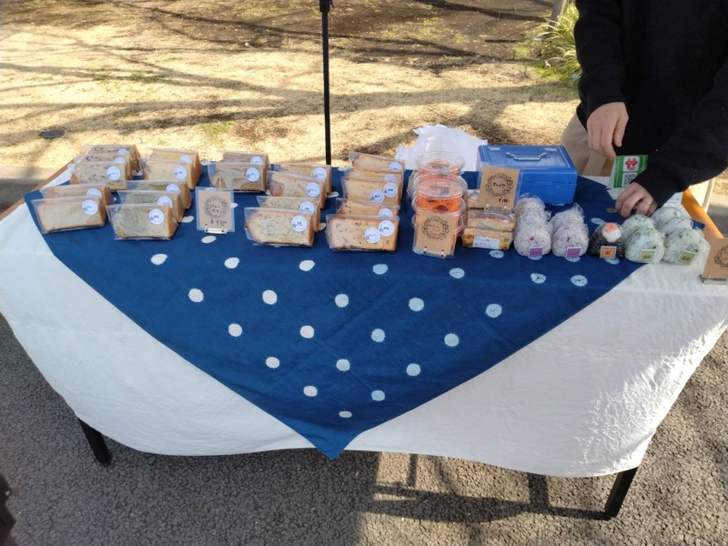 芦花公園のお祭り・花の丘フェスタの模擬店