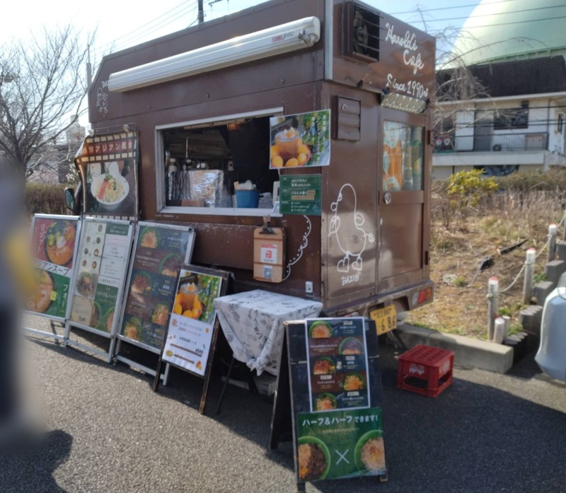 芦花公園花の丘フェスタ・おまつりの模擬店