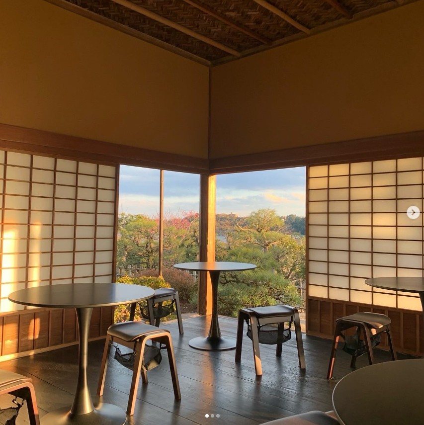 帰れマンデーの茨城春の人気ルートで紹介された偕楽園好文亭カフェの梅スイーツ・梅ケーキを紹介